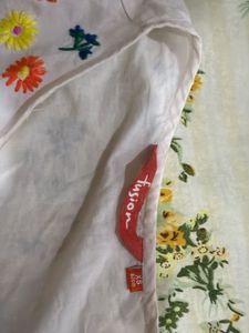 Embroidered Peasant Blouse