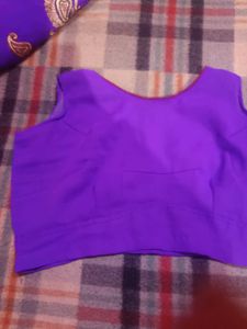 saree elegant lavender party wear heavy