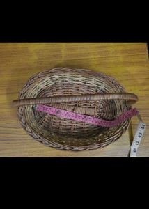 combo Of 2 cane baskets