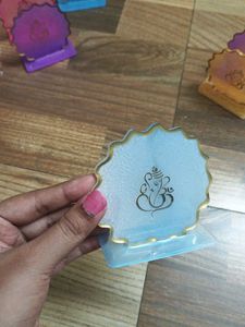 new resin Ganesh ji handmade with love