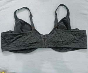 Stylish❤️ Gray Jacquard Bra