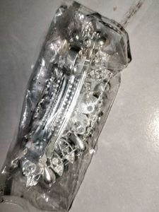 Sparkling Floral Hair Clip