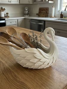 Elegant Swan Kitchen Organizer