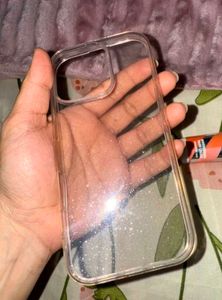 Sparkly Clear Phone Case Iphone 15