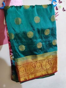 A Beautiful Butta Saree