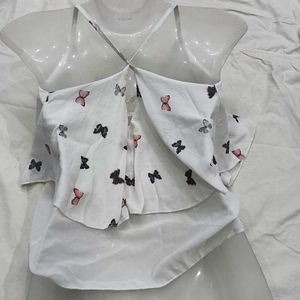 Cute Butterfly 👗Print Cami Top
