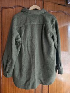 Imported Fleece Shirt Top