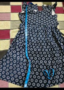 Beautiful Blue frock dress for 6-8 years girl