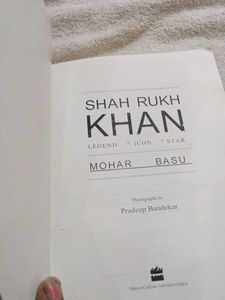 Shah Rukh Khan: Legend Icon Star Biography