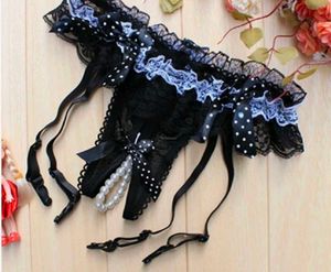 Lace Garter Belt Set