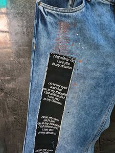 New Men's Blue Jeans