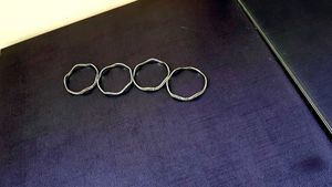 Sparkling Designer Bangles (Set of 4)
