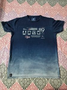 men Blue casual Comfy Tshirt 💙