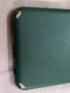 Samsung A 12 Back Cover IN Good Shape
