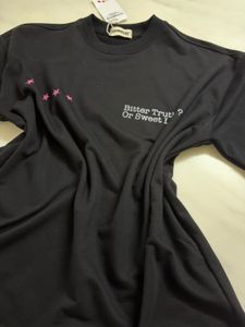 Black Graphic T-Shirt