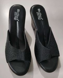 Black heels