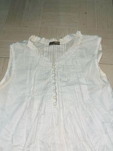 *B1G1* Denim Jacket &amp; White Dress