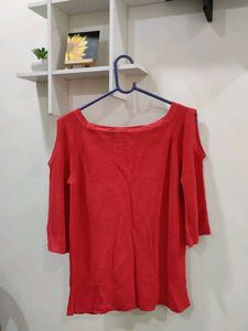 Cold Shoulder Top