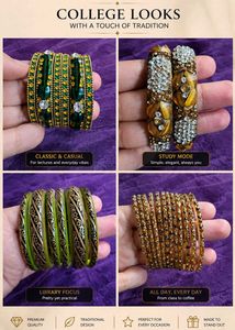 EACH ONE BANGLES SET IS ₹99