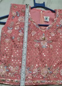 Embroidered Lehenga Choli Blouse