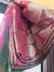 Vibrant Floral Saree