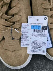 M&amp;S Autograph Suede Lace-Up Sneakers