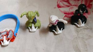 Spider-Man Toy Figures Set
