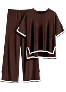 Brown stylish co,order Set