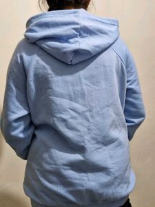 Light Blue Hoodie