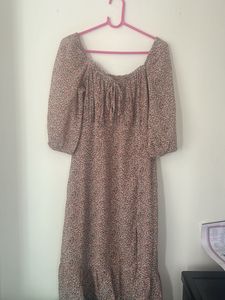 Twenty Dresses Midi Dress With Slit