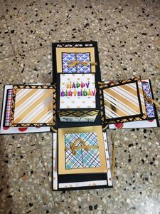 HOUSE THEMED EXPLOSION BOX