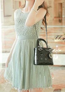 Sparkling Embellished Party Dress ✨️🪞✨️