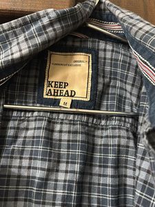 Men's Classic Plaid Button-Down Shirt