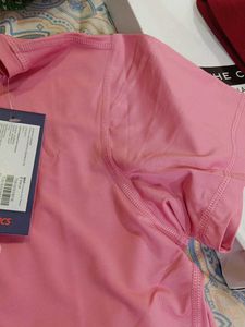Asics Pink T-Shirt