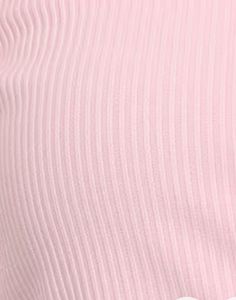 Pink Ruffled Long Sleeve Top