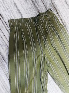 highwaist cotton trouser new