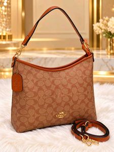 Coach Monogram Hobo Bag
