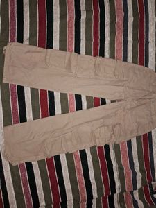 Khaki Cargo Pants