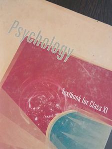 Psychology Textbook for Class XI