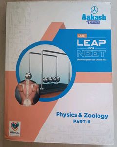 Aakash Last Leap For NEET Physics &amp; Zoology Part-I