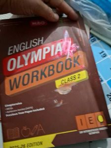 SOF Class 2 Olympiad Question Paper