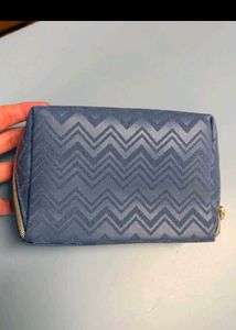 EUC MISSONI Delta One Travel Makeup Toiletry