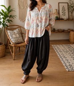 Black Harem salwar