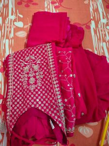 Elegant Pink Kurta Set