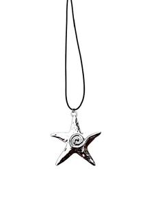 Y2K Star Pendant Necklace
