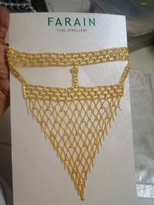 Farain fine jewellery arabic face vail (naqab)