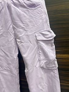 Nomad Lavender Cargo Trousers