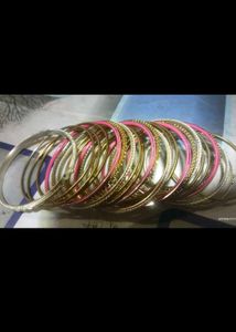 Beautiful bollywood Set of Bangles