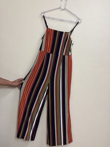 Chic Striped Jumpsuit