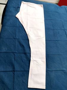 White Payjama Cotton Fabric ⚪